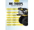 Сельскохозяйственная машина Huter МК-7800PL BIG FOOT 70/5/62 17