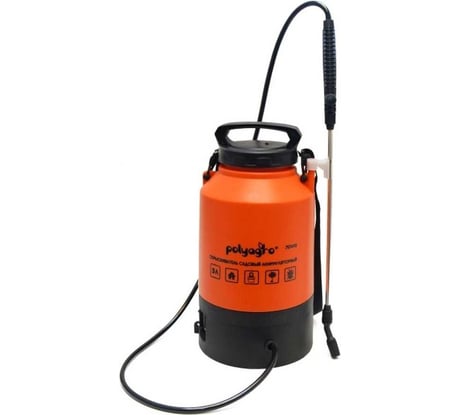 Садовый аккумуляторный опрыскиватель POLYAGRO 5 л 7574113