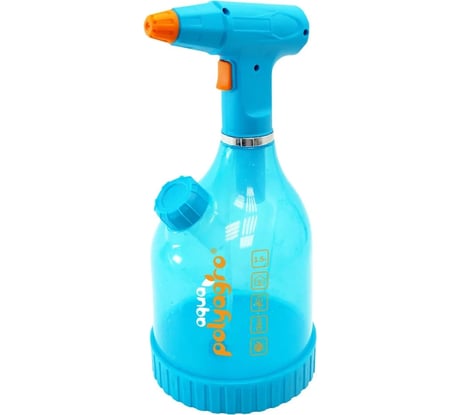 Садовый аккумуляторный опрыскиватель POLYAGRO aqua 1.5 л 7574203