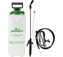 Садовый пневматический опрыскиватель POLYAGRO Lite 8 л 7574058