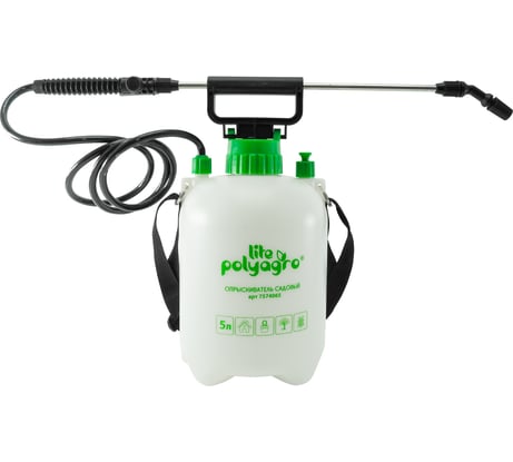 Садовый пневматический опрыскиватель POLYAGRO Lite 5 л 7574065