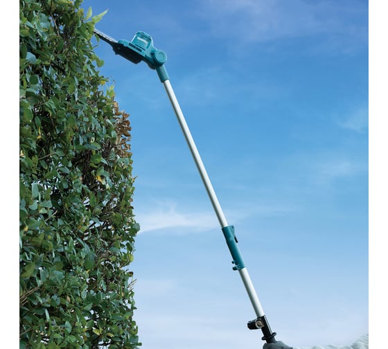 Аккумуляторный штанговый телескопический кусторез Makita DUN461WSF