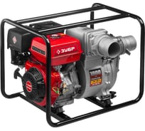Бензиновая мотопомпа для грязной воды ЗУБР МПГ-1800