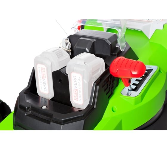 Аккумуляторная бесщеточная газонокосилка REDVERG RD-LM36-400BL/U 6672868