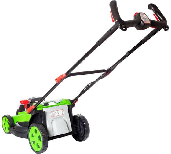 Аккумуляторная бесщеточная газонокосилка REDVERG RD-LM36-400BL/U 6672868