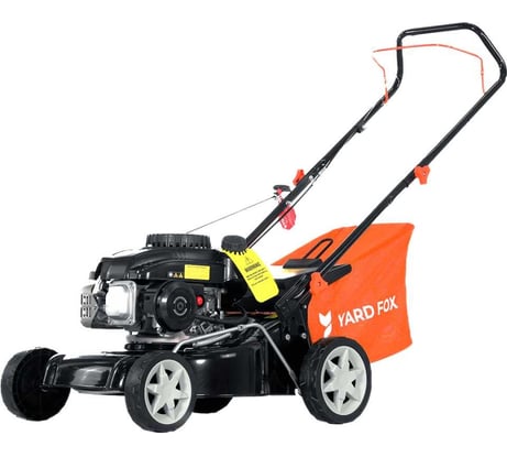 Несамоходная Бензиновая газонокосилка YARD FOX 40P
