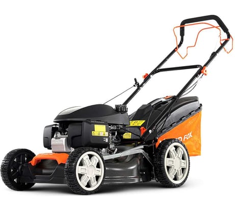 Бензиновая газонокосилка YARD FOX с двигателем HONDA 46SH