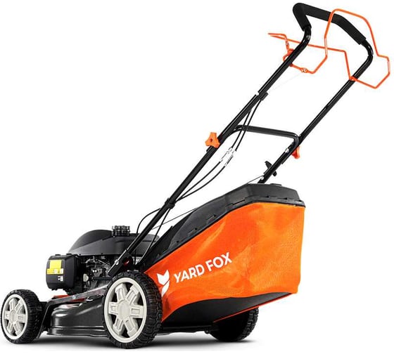 Бензиновая газонокосилка YARD FOX с двигателем HONDA 46SH