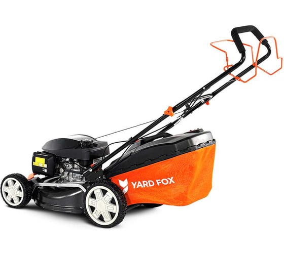 Бензиновая газонокосилка YARD FOX с двигателем HONDA 46SH