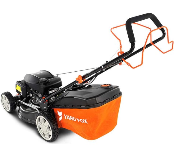 Бензиновая газонокосилка YARD FOX с двигателем HONDA 46SH