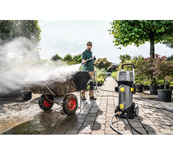 Аппарат высокого давления Karcher HD 4/11 C Bp Pack 1.520-925.0