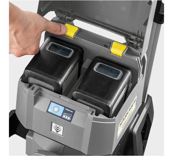 Аппарат высокого давления Karcher HD 4/11 C Bp Pack 1.520-925.0