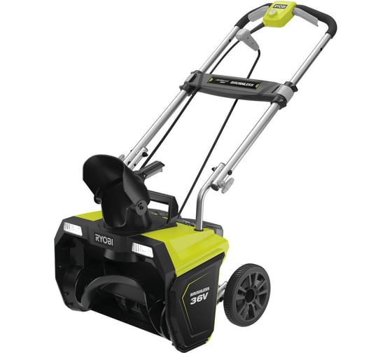 Аккумуляторный бесщеточный снегоуборщик Ryobi RST36B51 5133002520 1