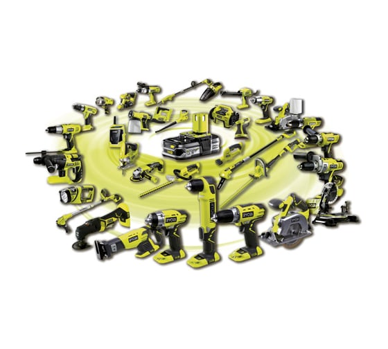Аккумуляторный высоторез Ryobi ONE+ OPS1821 5133000730