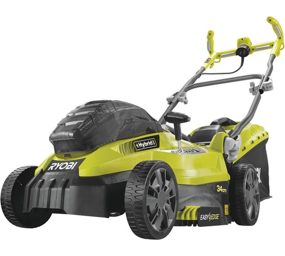 Газонокосилка Ryobi 18В ONE+ RLM18C34H25 5133002367
