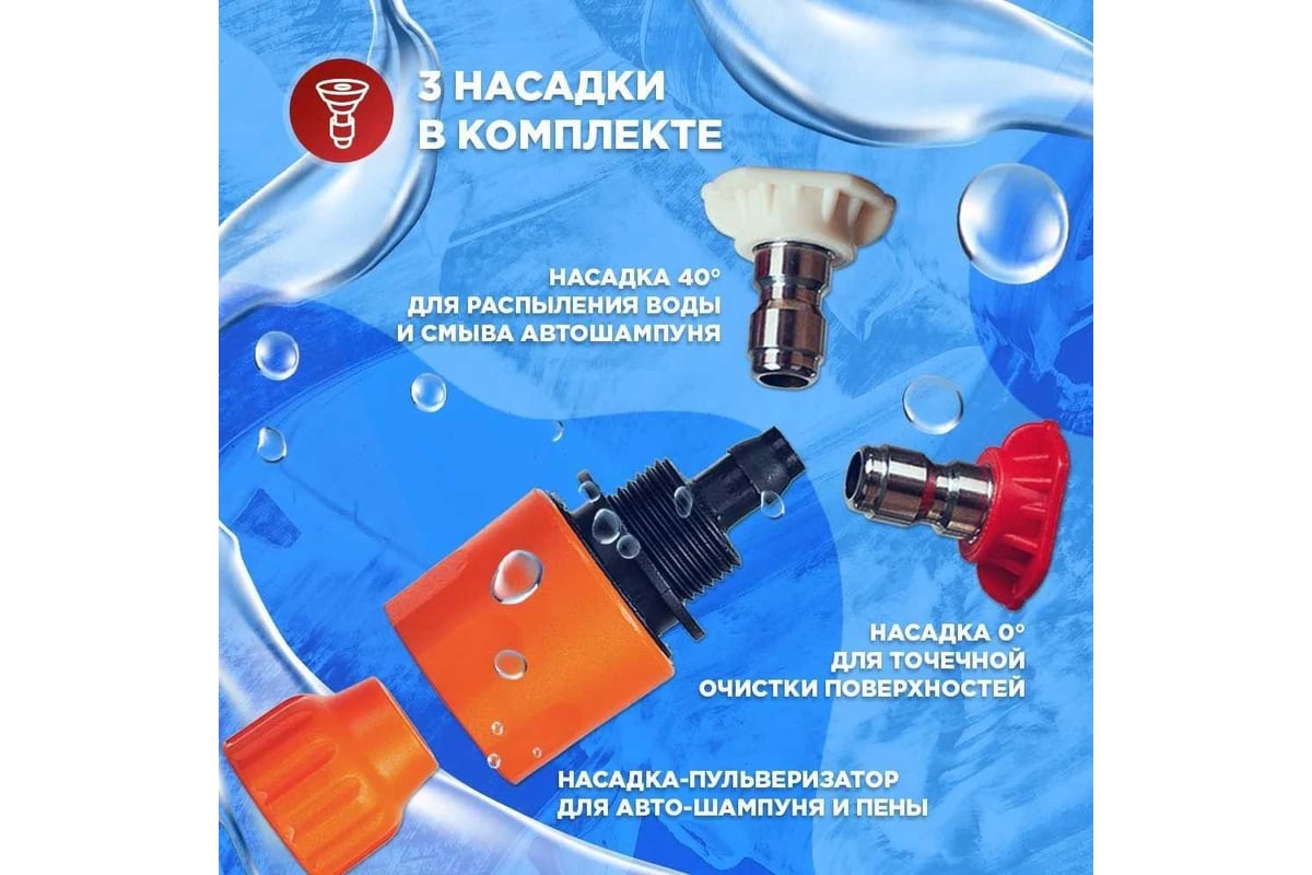 Беспроводная минимойка Даджет kit fb0753 aqua gun 9022 - выгодная цена ...