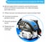 Газонокосилка НЕВА Мототехника KCL19SP 4650002230590 5