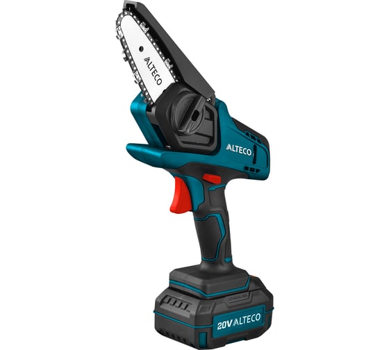 Аккумуляторная цепная мини-пила ALTECO ccms 20-10 li 50623