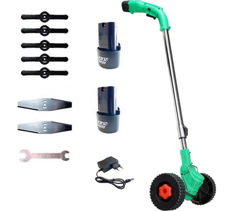 Аккумуляторный триммер-газонокосилка Zitrek GreenCut 12 Pro 082-2004