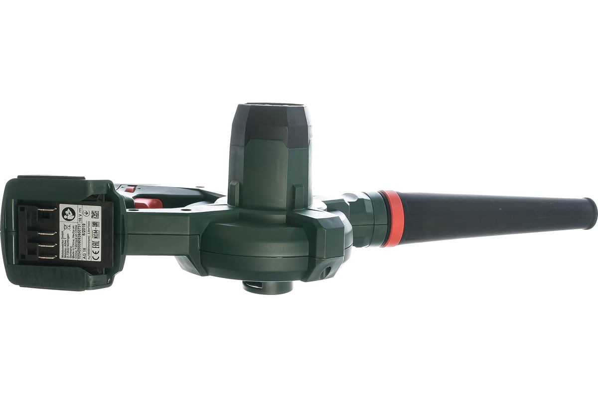 Аккумуляторная воздуходувка Metabo AG 18 602242850 - выгодная цена ...