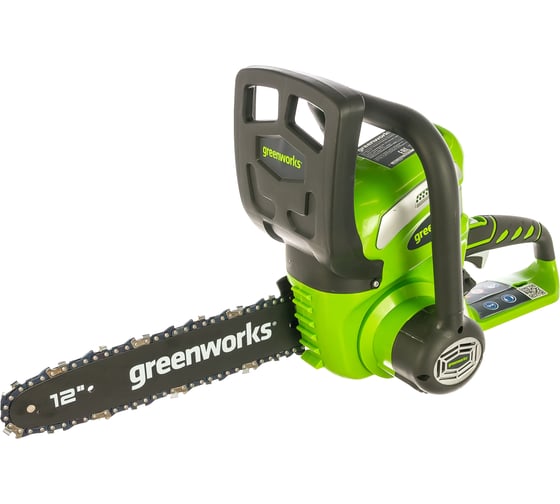 Аккумуляторная цепная пила Greenworks G40CS30 20117