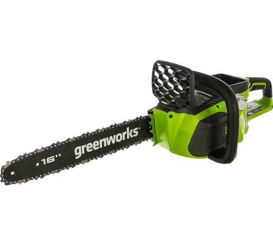 Аккумуляторная бесщеточная цепная пила Greenworks GD40CS40 20077