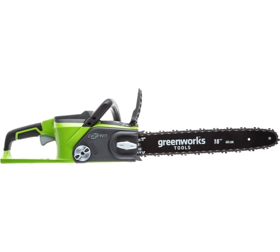 Аккумуляторная бесщеточная цепная пила Greenworks GD40CS40 20077