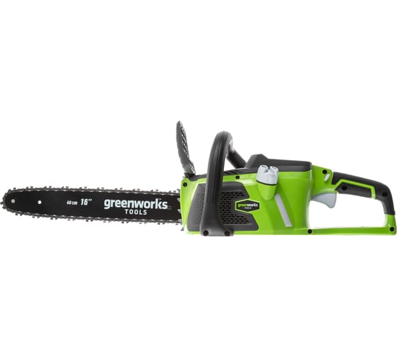 Аккумуляторная бесщеточная цепная пила Greenworks GD40CS40 20077