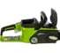 Аккумуляторная бесщеточная цепная пила Greenworks GD40CS40 20077 8