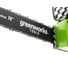 Аккумуляторная бесщеточная цепная пила Greenworks GD40CS40 20077 14