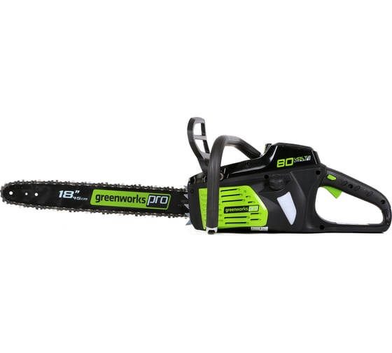 Аккумуляторная бесщеточная цепная пила Greenworks GD80CS50 2000507