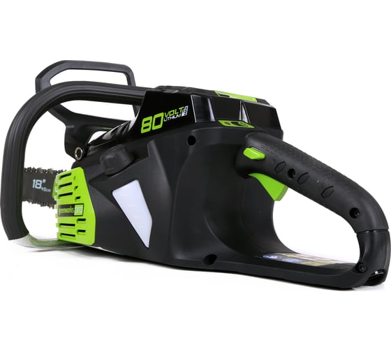 Аккумуляторная бесщеточная цепная пила Greenworks GD80CS50 2000507