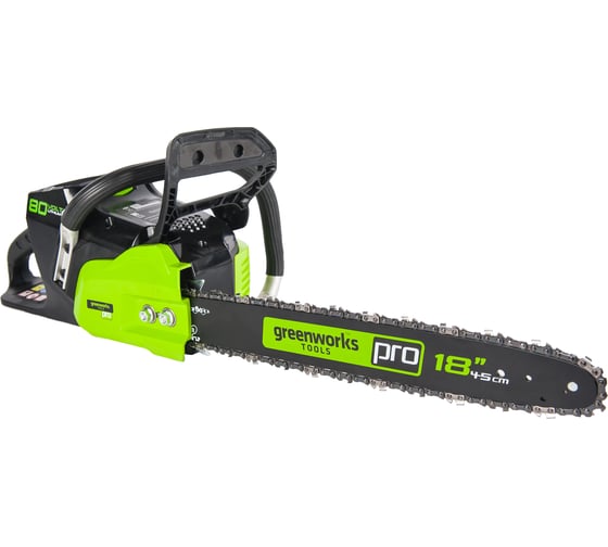 Аккумуляторная бесщеточная цепная пила Greenworks GD80CS50 2000507