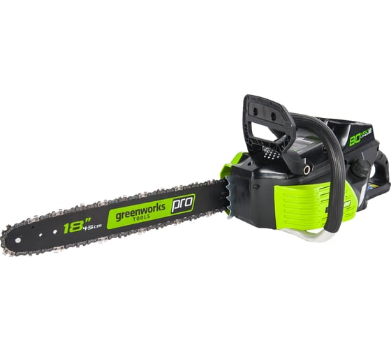 Аккумуляторная бесщеточная цепная пила Greenworks GD80CS50 2000507