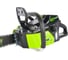 Аккумуляторная бесщеточная цепная пила Greenworks GD80CS50 2000507 8
