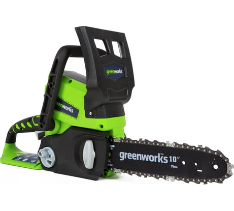 Аккумуляторная цепная пила Greenworks G24CS25 2000007
