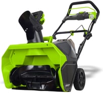 Аккумуляторный бесщеточный снегоуборщик Greenworks GD40STK4 2600607