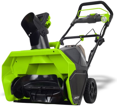 Аккумуляторный бесщеточный снегоуборщик Greenworks GD40STK4 2600607