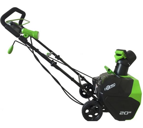 Аккумуляторный бесщеточный снегоуборщик Greenworks GD40STK4 2600607