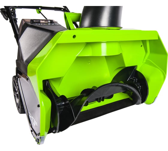Аккумуляторный бесщеточный снегоуборщик Greenworks GD40STK4 2600607