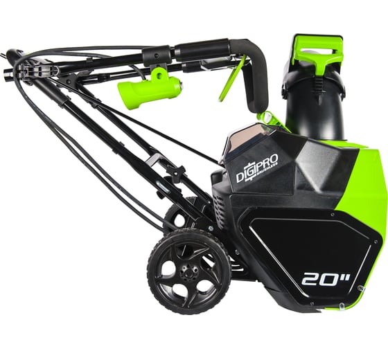 Аккумуляторный бесщеточный снегоуборщик Greenworks GD40STK4 2600607