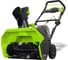 Аккумуляторный бесщеточный снегоуборщик Greenworks GD40STK4 2600607 1