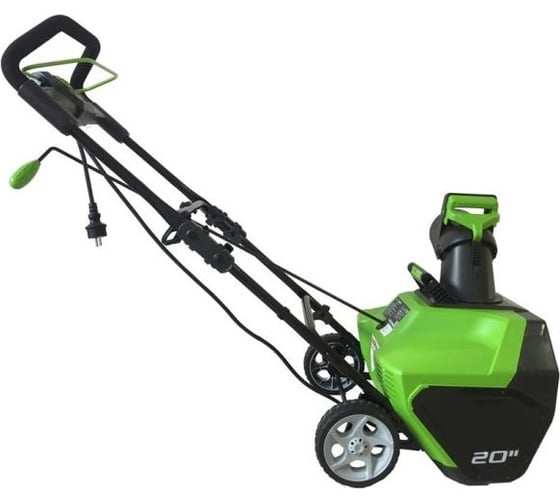 Электрический снегоуборщик Greenworks GES13 2600507
