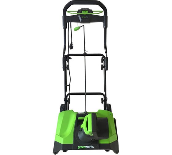 Электрический снегоуборщик Greenworks GES13 2600507