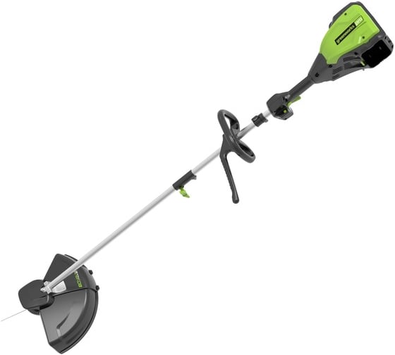 Аккумуляторный бесщеточный триммер Greenworks GD80BC 2100607 1