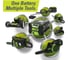Аккумуляторный бесщеточный триммер Greenworks GD80BC 2100607 5