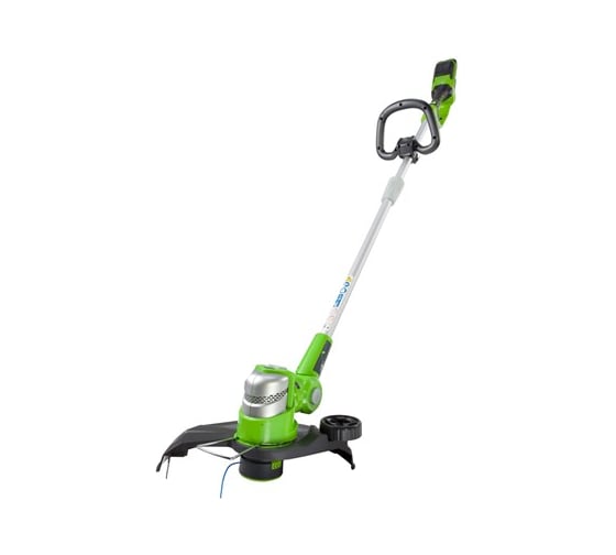 Аккумуляторный триммер Greenworks Deluxe G24LT30M 2100007