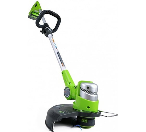 Аккумуляторный триммер Greenworks Deluxe G24LT30M 2100007