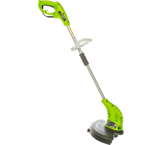 Аккумуляторный триммер Greenworks Deluxe G24LT30M 2100007