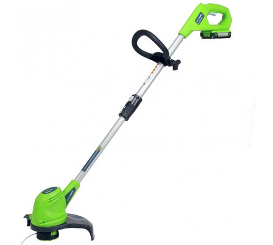 Аккумуляторный триммер Greenworks Basic G24LT30 2100107